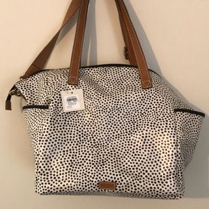 NWOT Fossil Keyper Tote